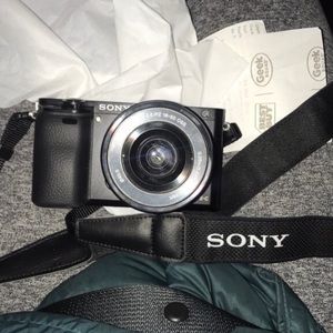 Sony camera 6000